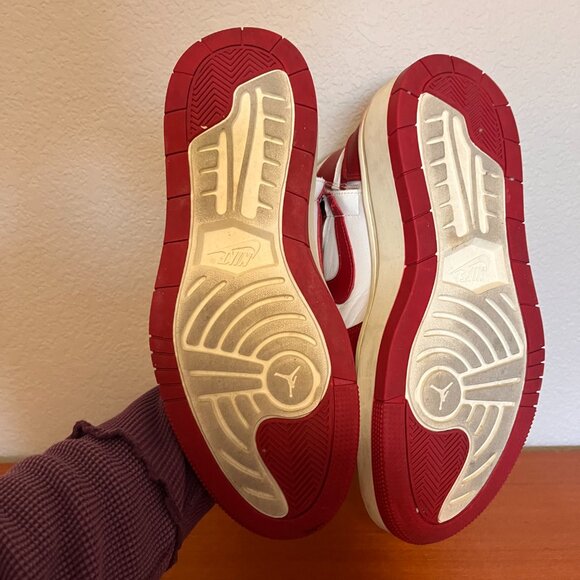 NIKE Air Jordan Elevate High- Sz 8- Red - Picture 4 of 8